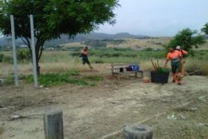 El Ayuntamiento comienza a adecuar el parque fluvial del río Pícaro