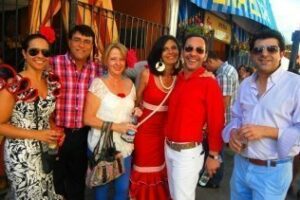 El ayuntamiento invita a Farolillo a "ver" como montan la feria sin ellos