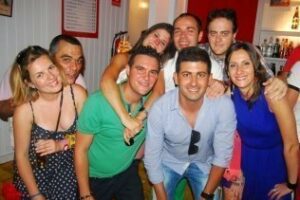 La foto: Una de feria...