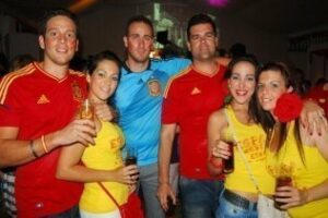 El fútbol vuelve a irrumpir en la Feria (galería de imágenes del sábado)