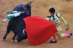 Salvador Vega sale a hombros en la Feria de Algeciras