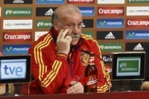 Del Bosque: "Este es el partido más importante de nuestra vida"