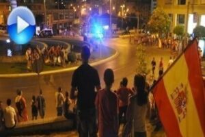 Cesc abre las puertas del cielo y Algeciras sale a la calle a celebrarlo