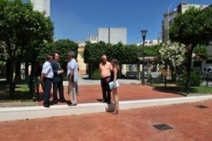 La Plaza Joaquín Ibáñez queda abierta tras su remodelación