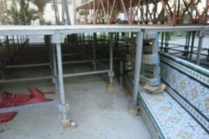 IU advierte sobre la seguridad del escenario de la coronación