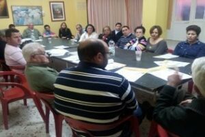 La AAVV Virgen del Carmen culpa a IU de quedarse sin escenario