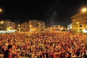 GALERÍA 2: Algeciras celebra el triunfo de España en la Eurocopa