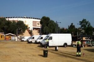 El Ayuntamiento finaliza las tareas totales de limpieza en el recinto ferial