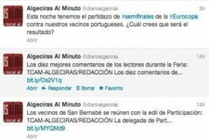 Algeciras al minuto en Facebook y Twitter