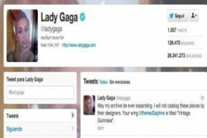 La persona con más seguidores en Twitter