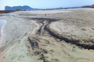 Ecologistas en Acción erige 21 banderas negras en Andalucía