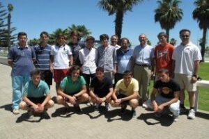 Alumnos del Grupo Attendis de Marbella y Jaén visitan el Puerto