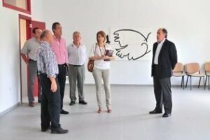 Comienzan el traslado de la Escuela de Idiomas a la sede de Turismo