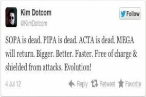 Nos encanta internet: Vuelve megaupload