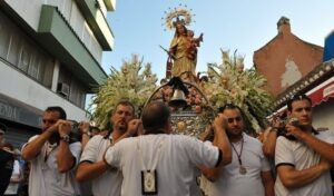Algeciras se prepara para recibir esta tarde a la Virgen del Carmen