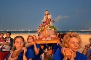 La barriada del Rinconcillo celebró su particular día de la Virgen del Carmen