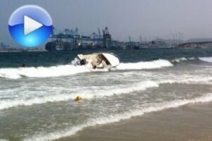 Yo reportero: Si no sabes pilotar una embarcación no te enfrentes al levante