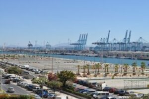 La Operación Paso del Estrecho deja a la ciudad con 600 plazas de aparcamiento menos