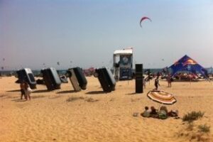 Tarifa acoge este fin de semana el Campeonato Masters of Kite board