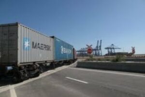 La APBA ejecutará las obras en el ramal ferroviario que conecta el puerto y la estación de Algeciras