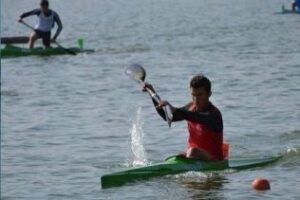 De nuevo el piragüismo algecireño en la primera plana Nacional