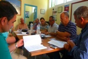 Los Andalucistas apoyan la labor de la Coordinadora Algeciras Sur