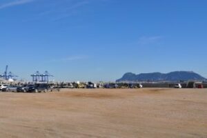 Intervenida embarcación con 198 kilos de hachís en el puerto del Saladillo