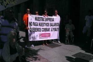 CCOO se solidariza con la plantilla del geriátrico de San García