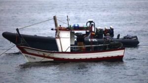 La tensión en la Bahía vuelve a incrementarse entre los pescadores y las patrulleras de Gibraltar