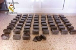 La Guardia Civil interviene en el Campo de Gibraltar 753 kilos de hachís