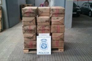 En prisión los siete presuntos integrantes de una red de narcotráfico