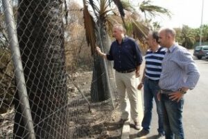 Ruiz Boix teme que los incendios afecten a la llegada de turistas