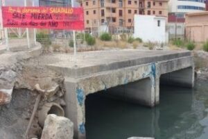 La Plataforma de los colectores escenificará la inauguración del colector de la Cuesta del Rayo