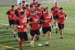 El Algeciras CF regresa este lunes a los entrenamientos