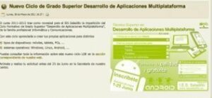 Nos encanta internet: El IES Saladillo apuesta por la programación para aplicaciones móviles