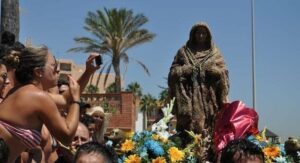 Ultiman el dispositivo municipal para la romería marírtima de La Palma