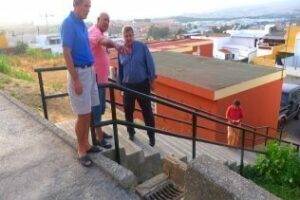 Los andalucistas denuncian la situación de la barriada de La Granja