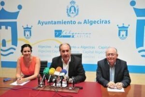 Landaluce denuncia que la Junta de Andalucía da la espalda a Algeciras