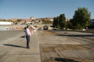 El Ayuntamiento adecúa las pistas de exámenes para obtener los permisos