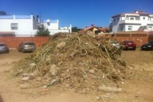 PSOE: "El PP acumula basura en El Rinconcillo en el día de la Palma"