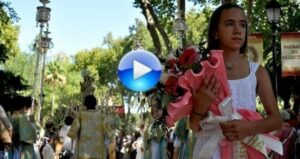 La Patrona y Alcaldesa Perpetua de Algeciras procesiona por la ciudad