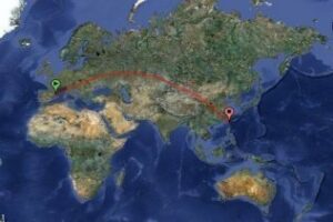 El alcalde encabeza una delegación parlamentaria que viaja a Taiwan