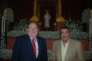 La Sagrada Mortaja celebra su XII Exaltación de San Bernardo