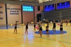 Comienza el I Campus de Gimnasia Rítmica Bahía de Algeciras"
