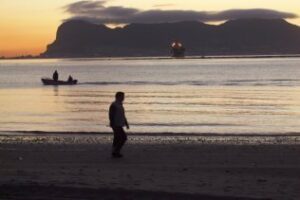 Yo reportero: Un indignado del Rinconcillo por el desembarco" del PP