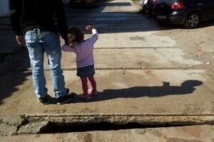 Vecinos de "Algeciras Sur" reclaman el arreglo del colector de El Saladillo