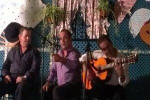 Los andalucistas acuden al V Festival de Flamenco de La Unión"