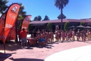 Decenas de familias visitan estos días Bahía Park y acuden al casting El Niño