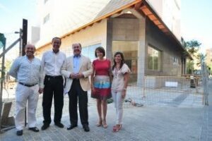 El Ayuntamiento avanza para reactivar la obra de la nueva Biblioteca Municipal