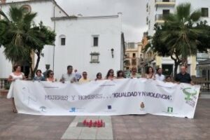 Algeciras muestra una vez más su rechazo a la violencia de género